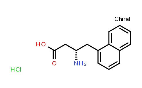 (S)-3-Amino-4-(naphthalen-1-yl)butanoic acid hydrochloride