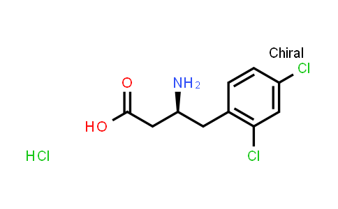 (S)-3-Amino-4-(2,4-dichlorophenyl)butanoic acid hydrochloride