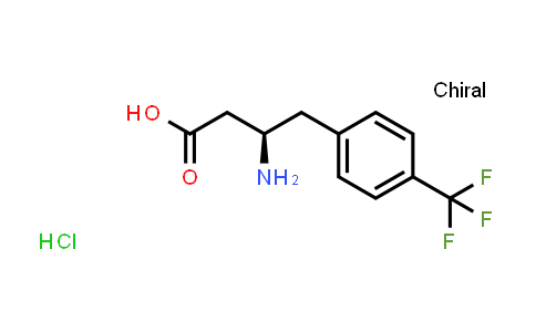 (R)-3-Amino-4-(4-(trifluoromethyl)phenyl)butanoic acid hydrochloride
