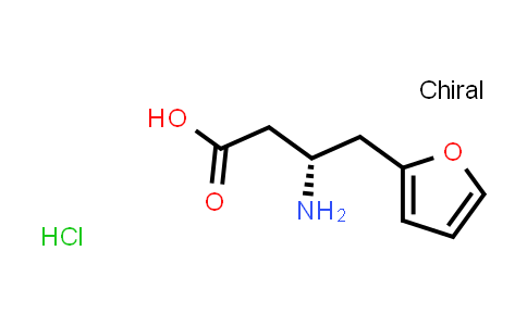 (S)-3-Amino-4-(furan-2-yl)butanoic acid hydrochloride