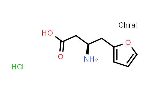 (R)-3-Amino-4-(furan-2-yl)butanoic acid hydrochloride