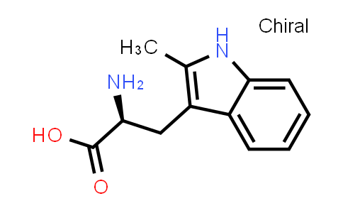 (S)-2-Amino-3-(2-methyl-1H-indol-3-yl)propanoic acid