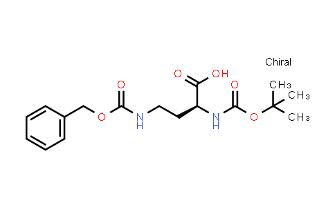 (S)-4-(((Benzyloxy)carbonyl)amino)-2-((tert-butoxycarbonyl)amino)butanoic acid