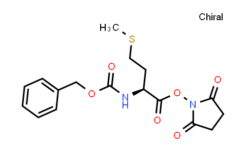 (S)-2,5-Dioxopyrrolidin-1-yl 2-(((benzyloxy)carbonyl)amino)-4-(methylthio)butanoate