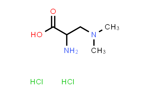 2-Amino-3-(dimethylamino)propanoic acid dihydrochloride