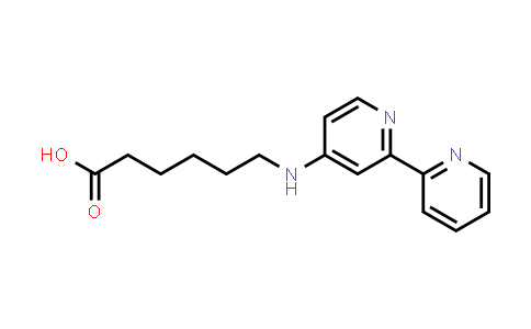 6-([2,2'-Bipyridin]-4-ylamino)hexanoic acid
