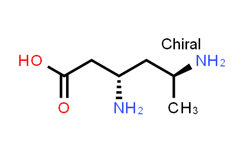 (3S,5S)-3,5-Diaminohexanoic acid