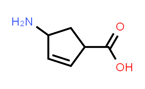 4-Aminocyclopent-2-enecarboxylic acid