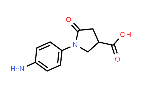 1-(4-Aminophenyl)-5-oxopyrrolidine-3-carboxylic acid