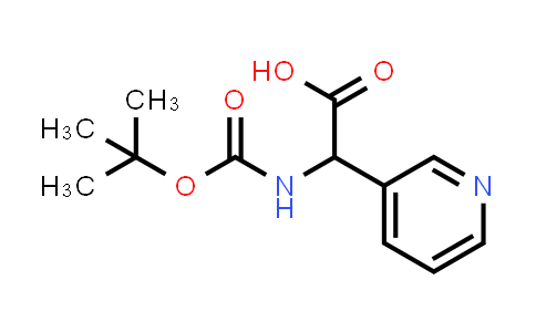 2-(Boc-amino)-2-(3-pyridinyl)acetic Acid