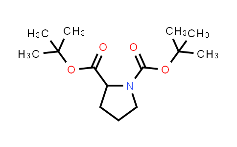 Di-tert-butyl pyrrolidine-1,2-dicarboxylate