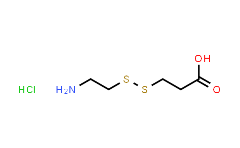 3-[(2-Aminoethyl)dithio]propionic acid hydrochloride