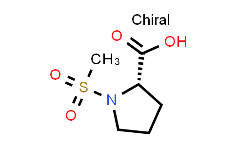 (S)-1-(Methylsulfonyl)pyrrolidine-2-carboxylic acid