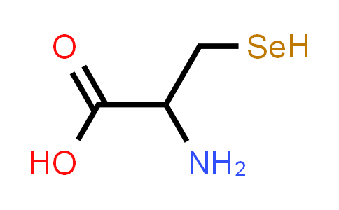 2-Amino-3-hydroselenopropanoic acid