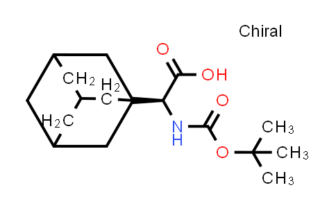 (2S)-2-(Adamantan-1-yl)-2-((tert-butoxycarbonyl)amino)acetic acid