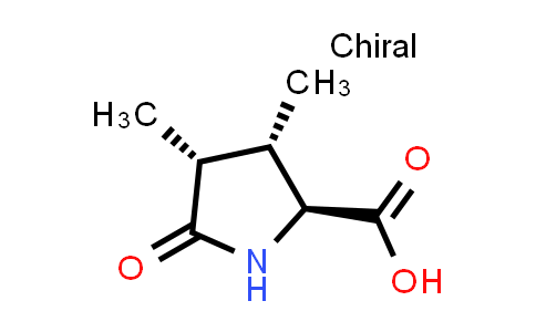 (2S,3S,4R)-3,4-Dimethyl-5-oxopyrrolidine-2-carboxylic acid