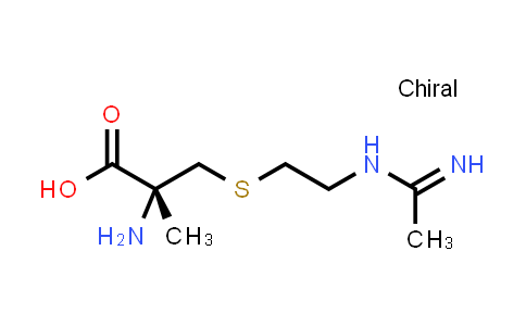 (R)-3-((2-Acetimidamidoethyl)thio)-2-amino-2-methylpropanoic acid