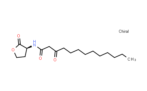 (S)-3-Oxo-N-(2-oxotetrahydrofuran-3-yl)tridecanamide