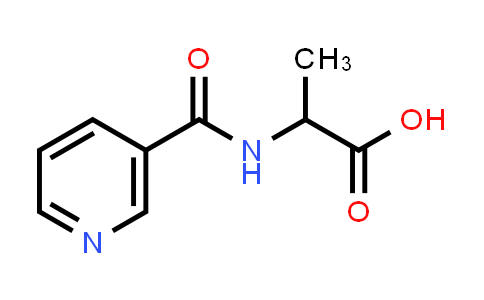 2-(Nicotinamido)propanoic acid