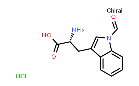 (R)-2-Amino-3-(1-formyl-1H-indol-3-yl)propanoic acid hydrochloride