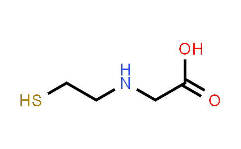2-((2-Mercaptoethyl)amino)acetic acid