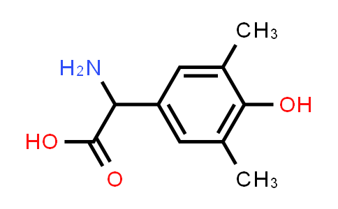 2-Amino-2-(4-hydroxy-3,5-dimethylphenyl)acetic acid