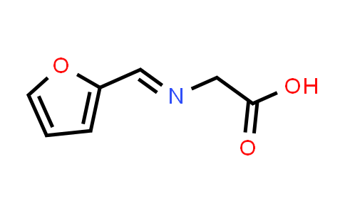 2-((Furan-2-ylmethylene)amino)acetic acid