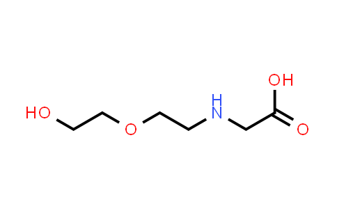 2-((2-(2-Hydroxyethoxy)ethyl)amino)acetic acid