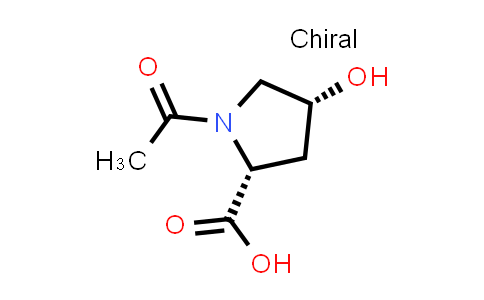 (2R,4R)-1-Acetyl-4-hydroxypyrrolidine-2-carboxylic acid