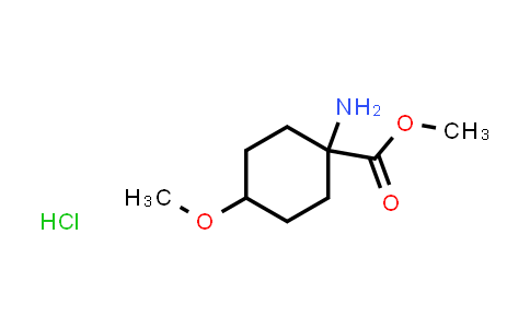 Methyl 1-amino-4-methoxycyclohexanecarboxylate hydrochloride