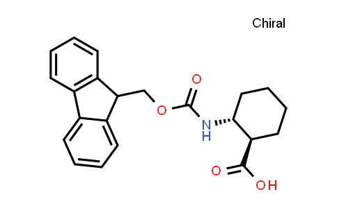 trans-2-((((9H-Fluoren-9-yl)methoxy)carbonyl)amino)cyclohexanecarboxylic acid
