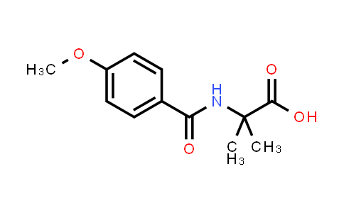 2-(4-Methoxybenzamido)-2-methylpropanoic acid