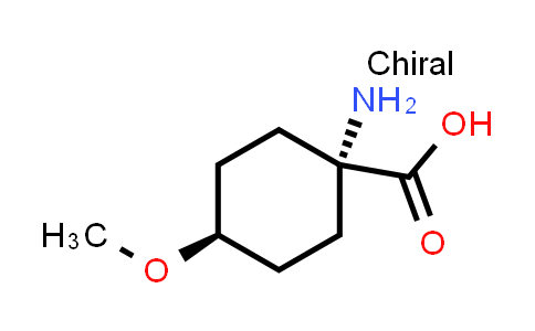cis-1-Amino-4-methoxycyclohexanecarboxylic acid