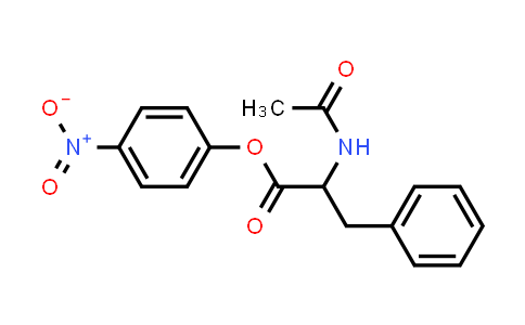 4-Nitrophenyl 2-acetamido-3-phenylpropanoate
