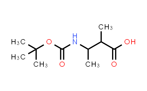 3-((tert-Butoxycarbonyl)amino)-2-methylbutanoic acid