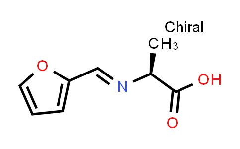 (S)-2-((Furan-2-ylmethylene)amino)propanoic acid