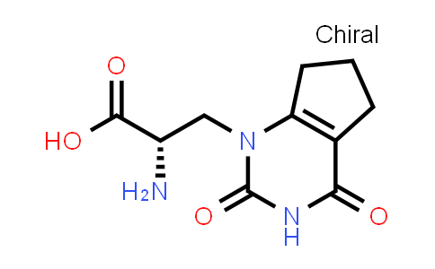 (S)-2-Amino-3-(2,4-dioxo-2,3,4,5,6,7-hexahydro-1H-cyclopenta[d]pyrimidin-1-yl)propanoic acid
