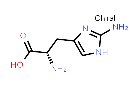 (S)-2-Amino-3-(2-amino-1H-imidazol-4-yl)propanoic acid