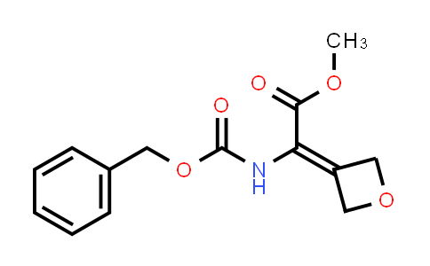 Methyl 2-(((benzyloxy)carbonyl)amino)-2-(oxetan-3-ylidene)acetate