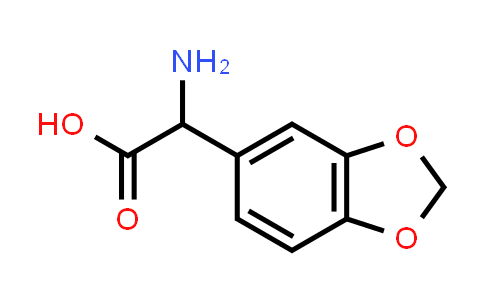 2-Amino-2-(benzo[d][1,3]dioxol-5-yl)acetic acid