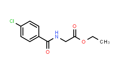 Ethyl 2-(4-chlorobenzamido)acetate