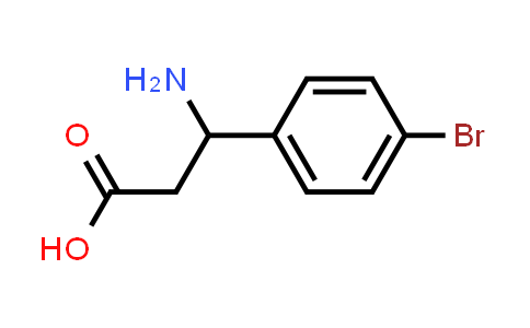 3-Amino-3-(4-bromophenyl)propionic acid