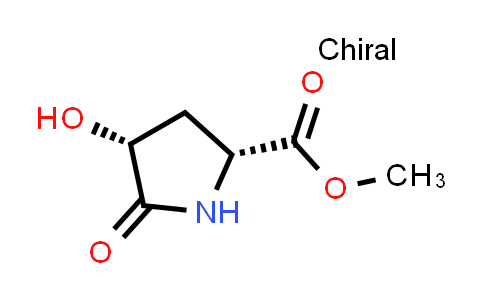 (2R,4R)-Methyl 4-hydroxy-5-oxopyrrolidine-2-carboxylate