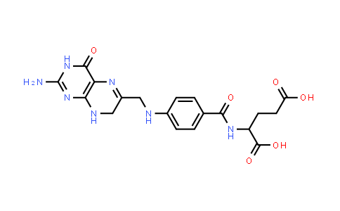2-(4-(((2-Amino-4-oxo-3,4,7,8-tetrahydropteridin-6-yl)methyl)amino)benzamido)pentanedioic acid