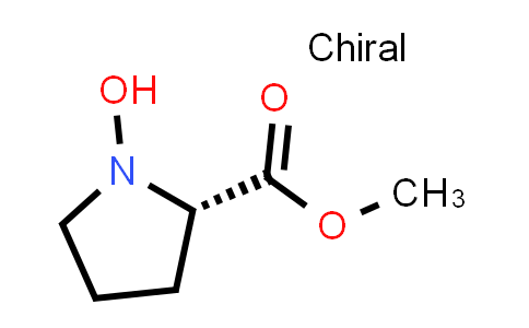 (S)-Methyl 1-hydroxypyrrolidine-2-carboxylate