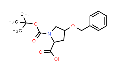 4-Benzyloxy-pyrrolidine-1,2-dicarboxylic acid 1-tert-butyl ester