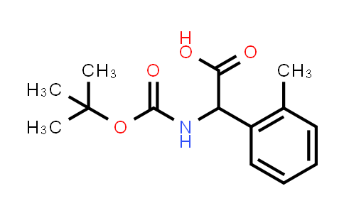 2-((tert-Butoxycarbonyl)amino)-2-(o-tolyl)acetic acid