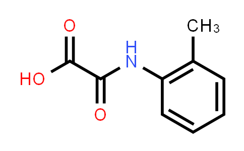 2-Oxo-2-(o-tolylamino)acetic acid