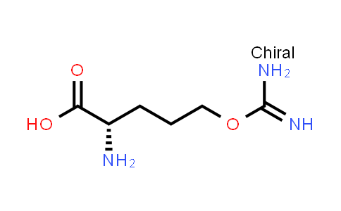 (S)-2-Amino-5-(carbamimidoyloxy)pentanoic acid