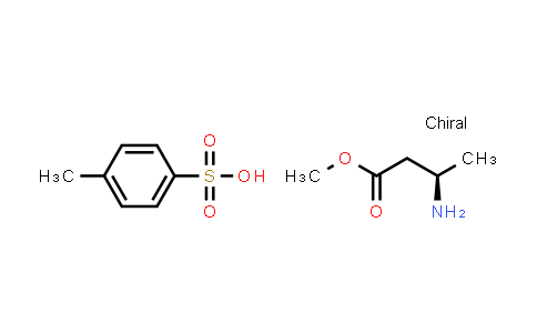(R)-Methyl 3-aminobutanoate 4-methylbenzenesulfonate